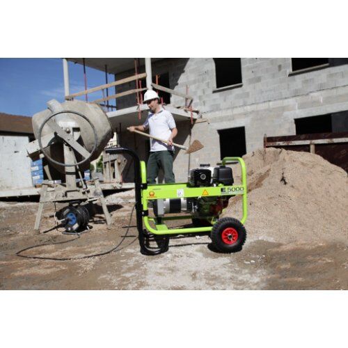  E - Serie Professionelle Rahmengeräte Pramac Stromerzeuger  E 5000 - SHI 230V - BENZIN 12448428
